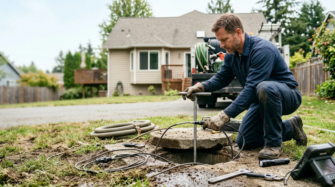 Septic Tank Pumping in Bailey, NC